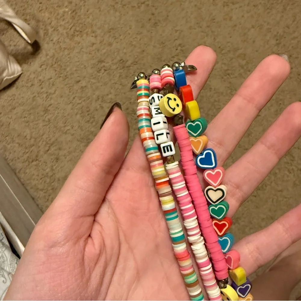 Elastic Beaded Band for Apple Watch